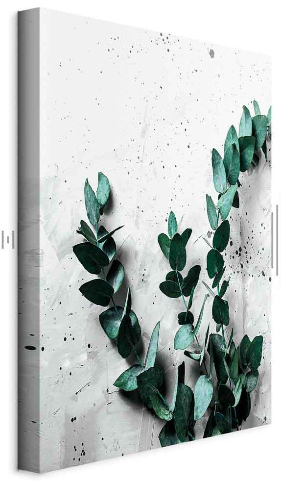 Leinwandbild - Eucalyptus Scent (1 Part) Vertical