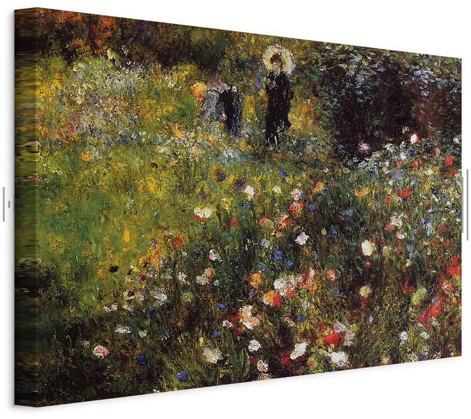 Leinwandbild - Pierre-Auguste Renoir – Summer Landscape