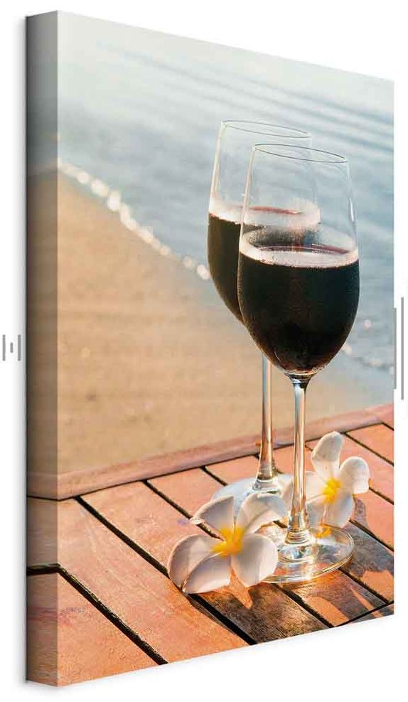 Leinwandbild - Love Refreshment (1 Part) Vertical