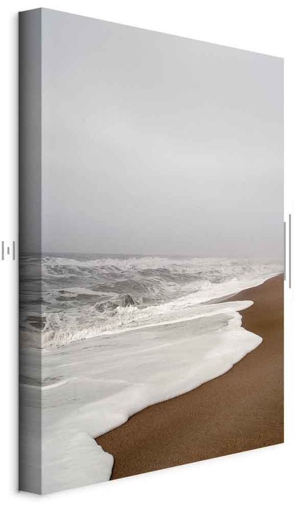 Leinwandbild - Autumnal Ebb (1 Part) Vertical