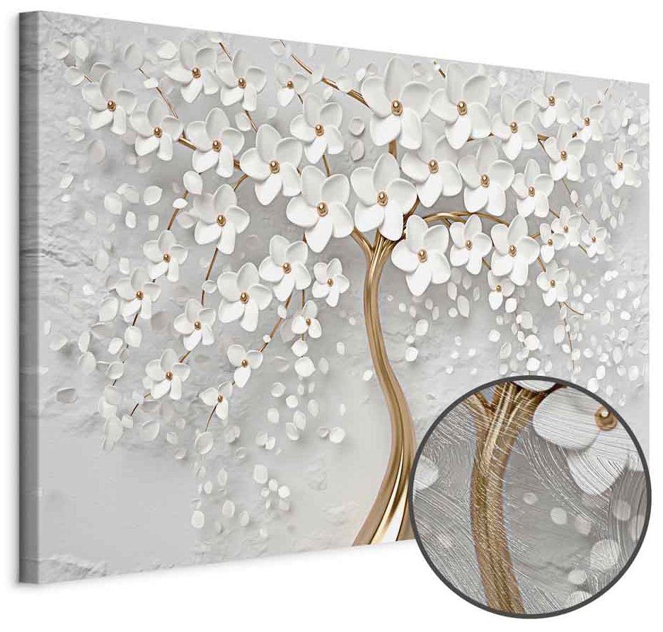 Leinwandbild - Magic Magnolia (1 Part) Wide