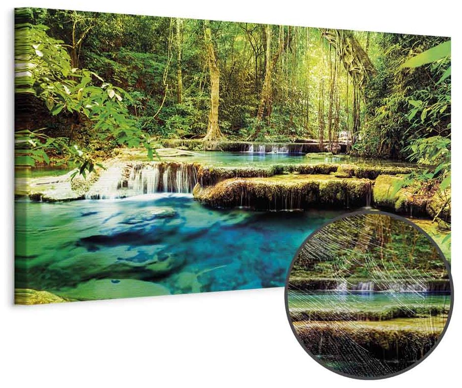 Leinwandbild - A Jewel of Nature