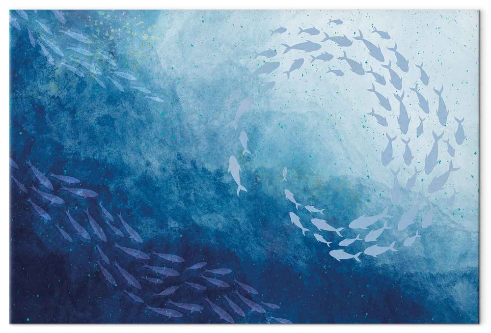 Leinwandbild - Sea depths