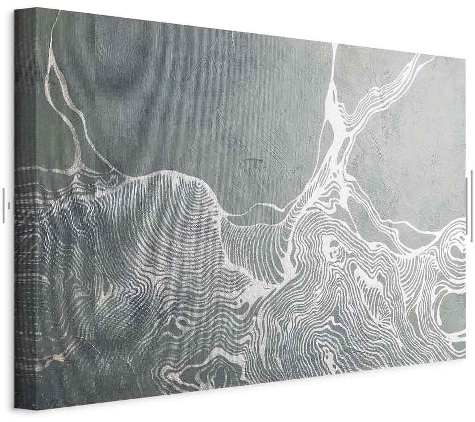 Leinwandbild - Harmony of Lines (1 Part) Wide