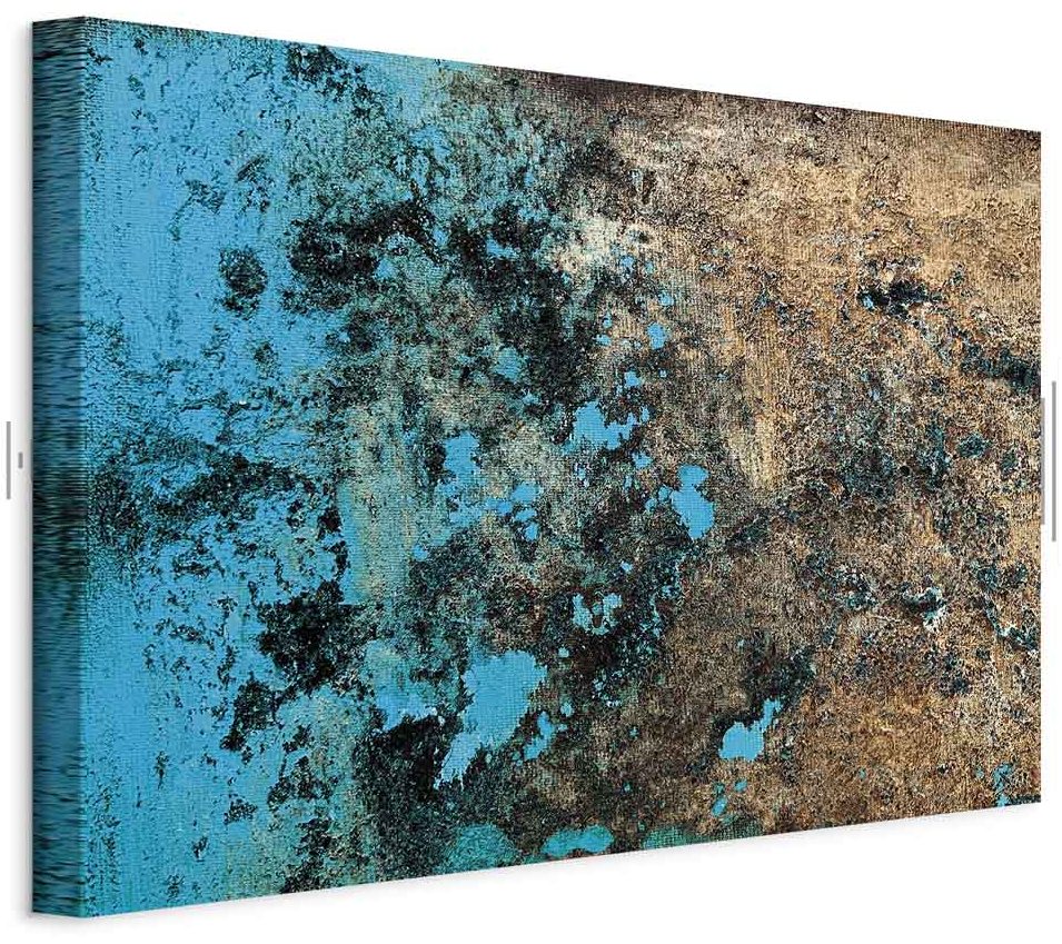 Leinwandbild - Azure Archipelago (1 Part) Wide