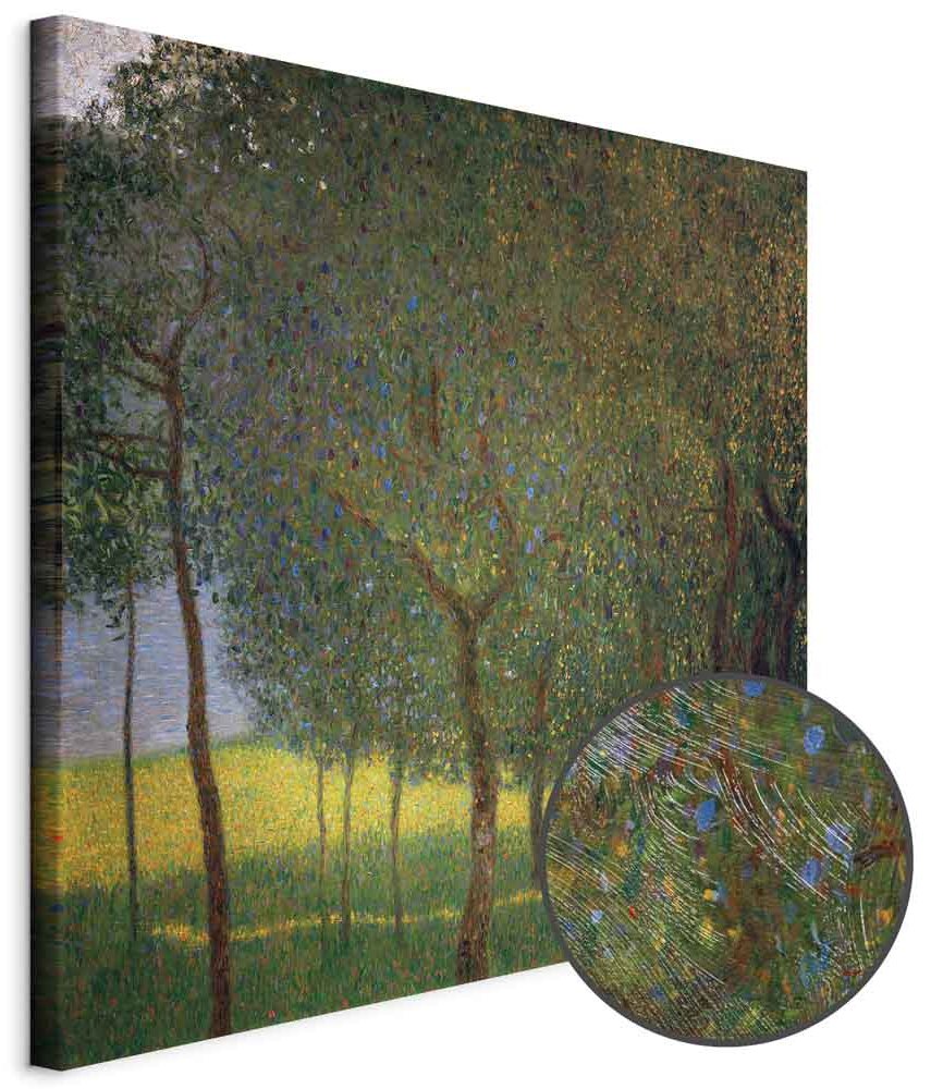 Leinwandbild - Gustav Klimt – Fruit trees on Attersee