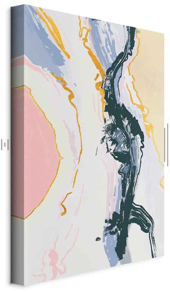 Leinwandbild - Troubling Thoughts (1 Part) Vertical