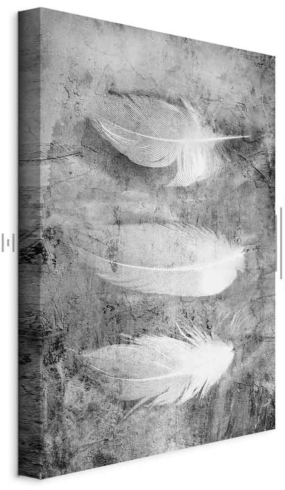 Leinwandbild - Fleeting Mystery (1 Part) Vertical
