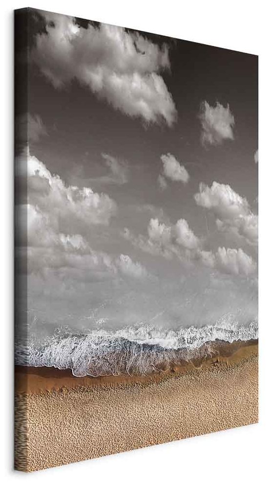Leinwandbild - Sky Wave (1 Part) Vertical