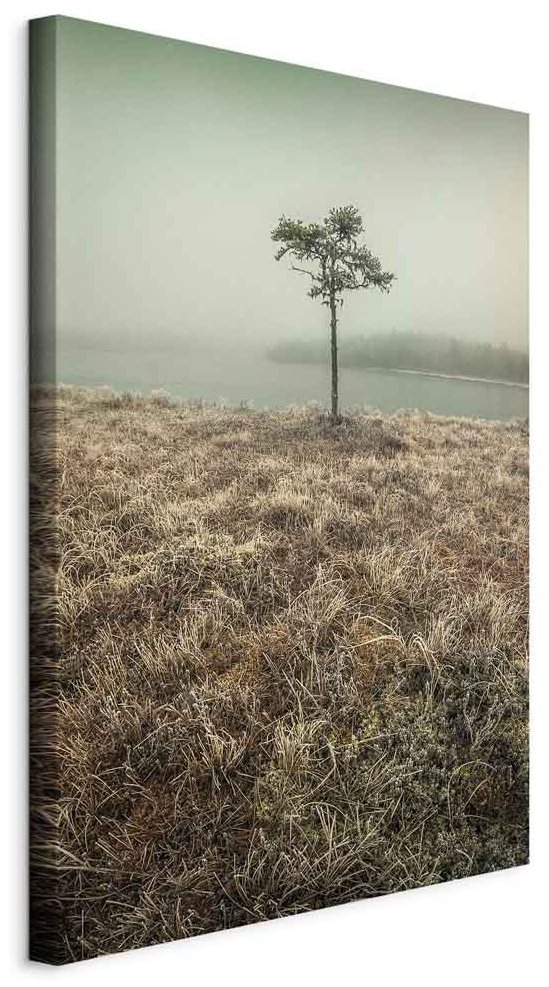 Leinwandbild - At the Lake Shore (1 Part) Vertical