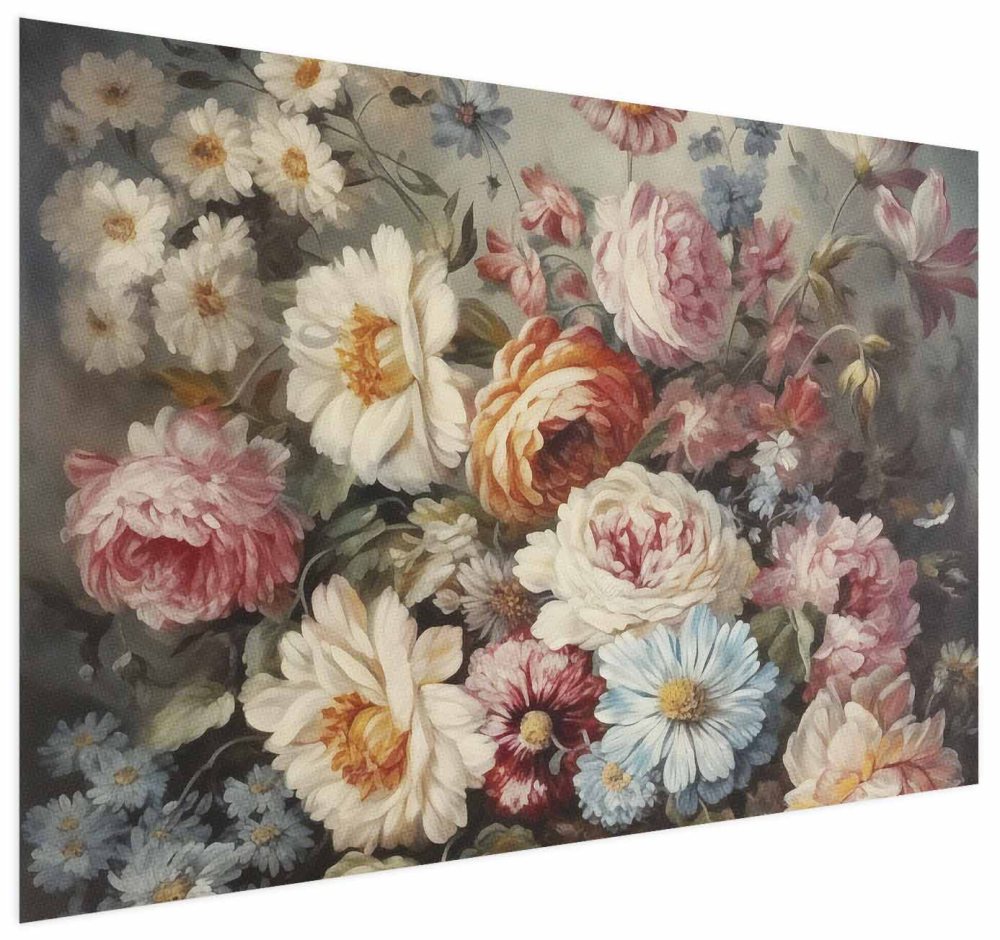 Poster - Scent of Garden Flowers