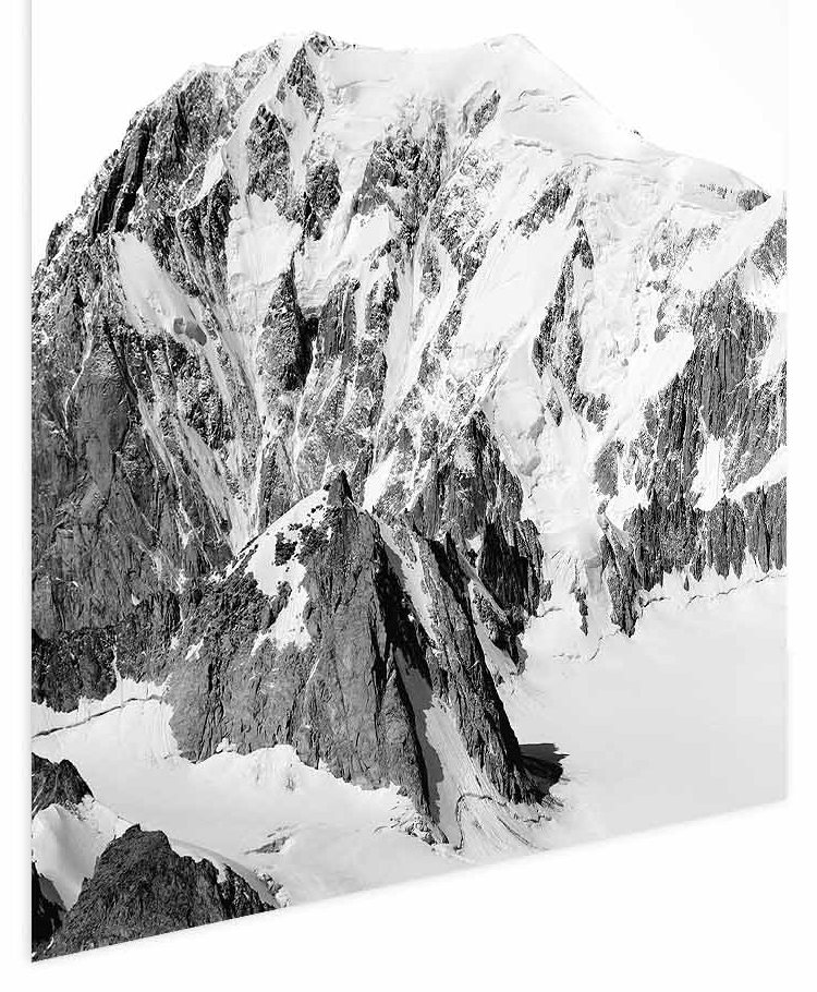 Poster - Mont Blanc