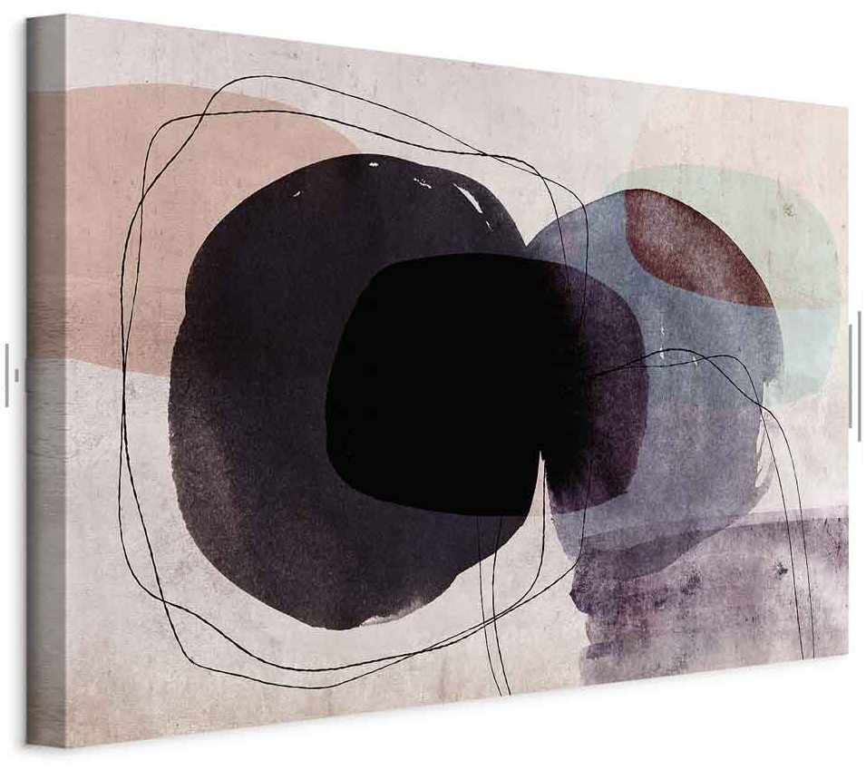 Leinwandbild - Free Accumulation (1 Part) Wide