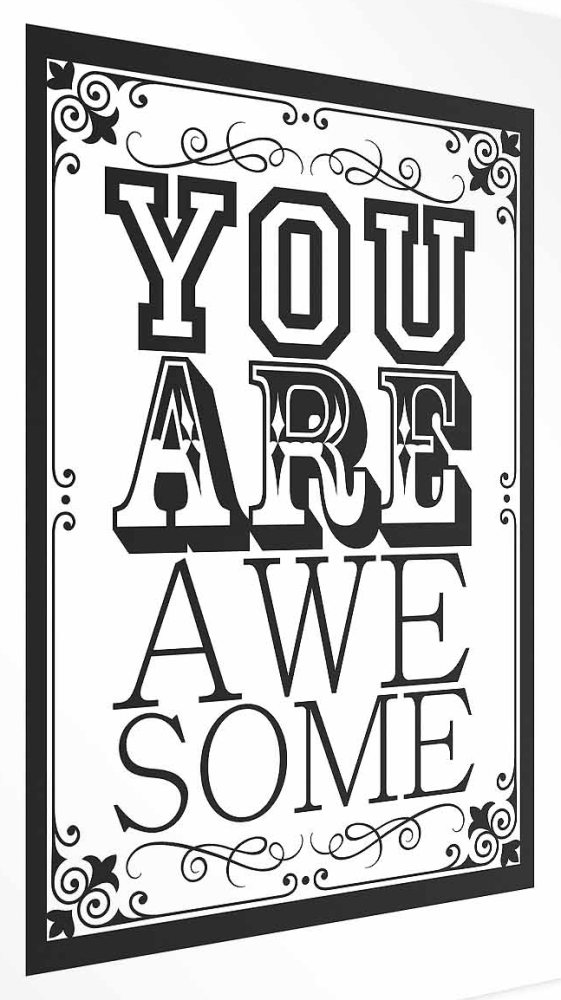 Poster - You Are Awesome