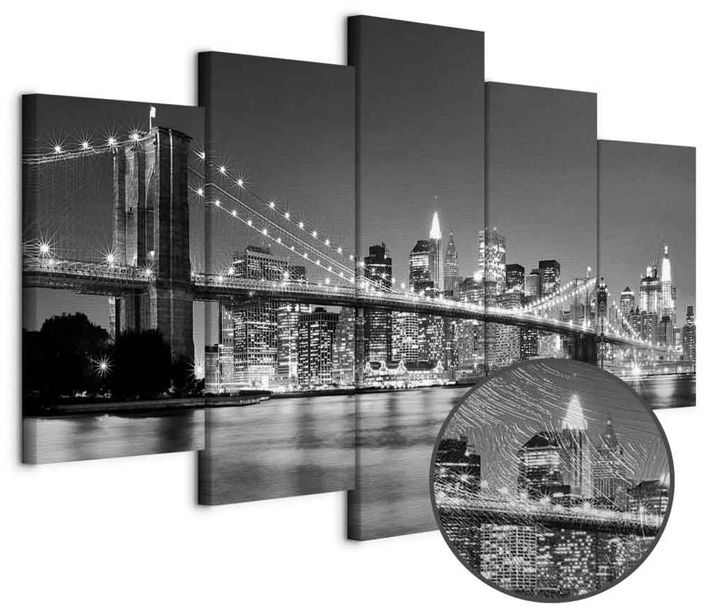 Leinwandbild - Dream about New York