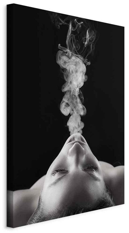 Leinwandbild - Smoke Cloud (1 Part) Vertical
