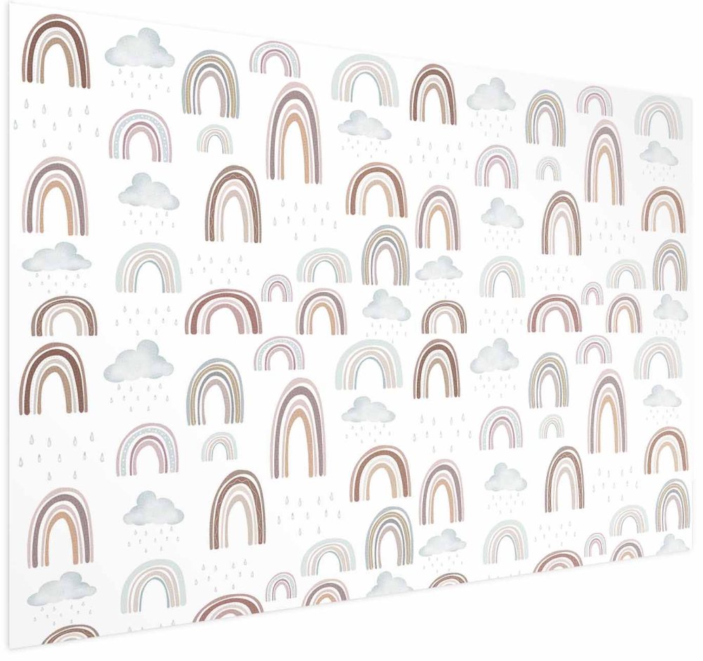 Poster - Rainbow After the Rain