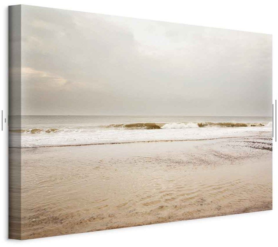 Leinwandbild - Sea After Storm (1 Part) Wide