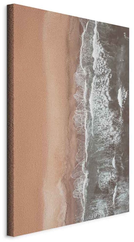 Leinwandbild - Shore Line (1 Part) Vertical