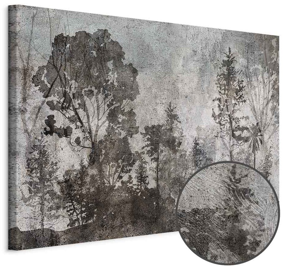 Leinwandbild - Symbiosis With Nature (1 Part) Wide