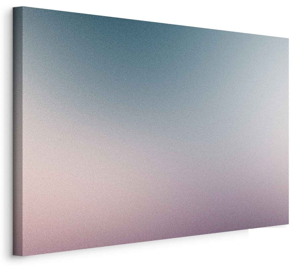 Leinwandbild - Nostalgic Gradient - Gradient Composition in Subdued Colors