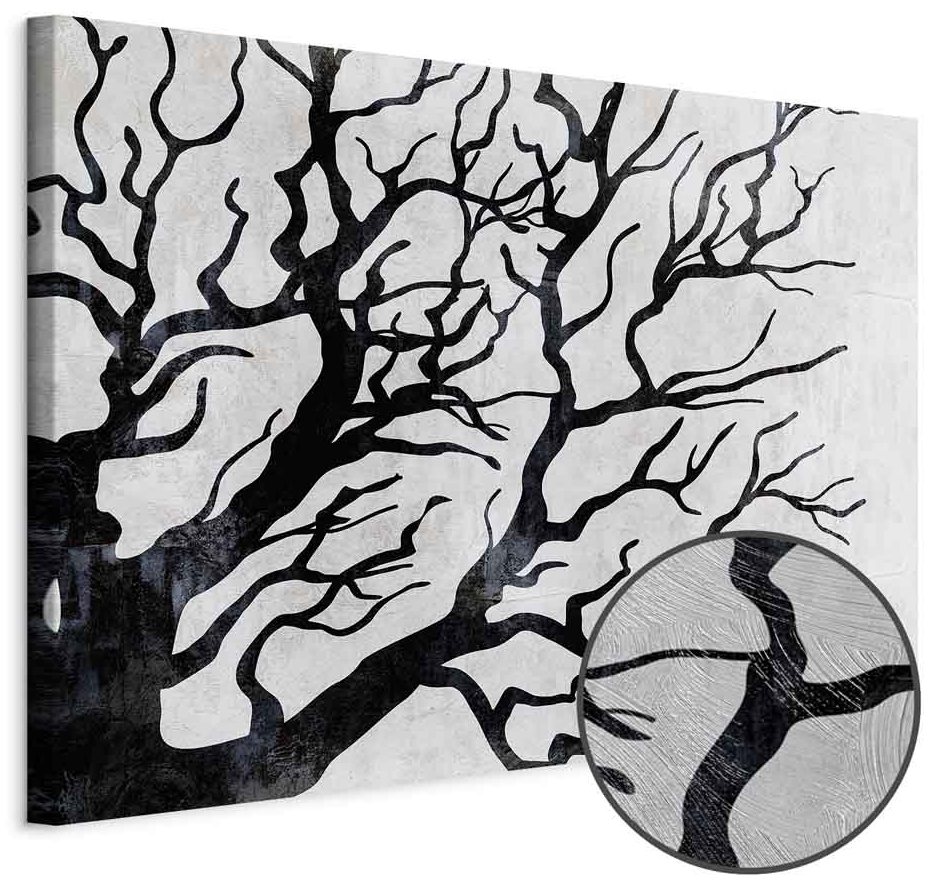 Leinwandbild - Cold Nature (1 Part) Wide
