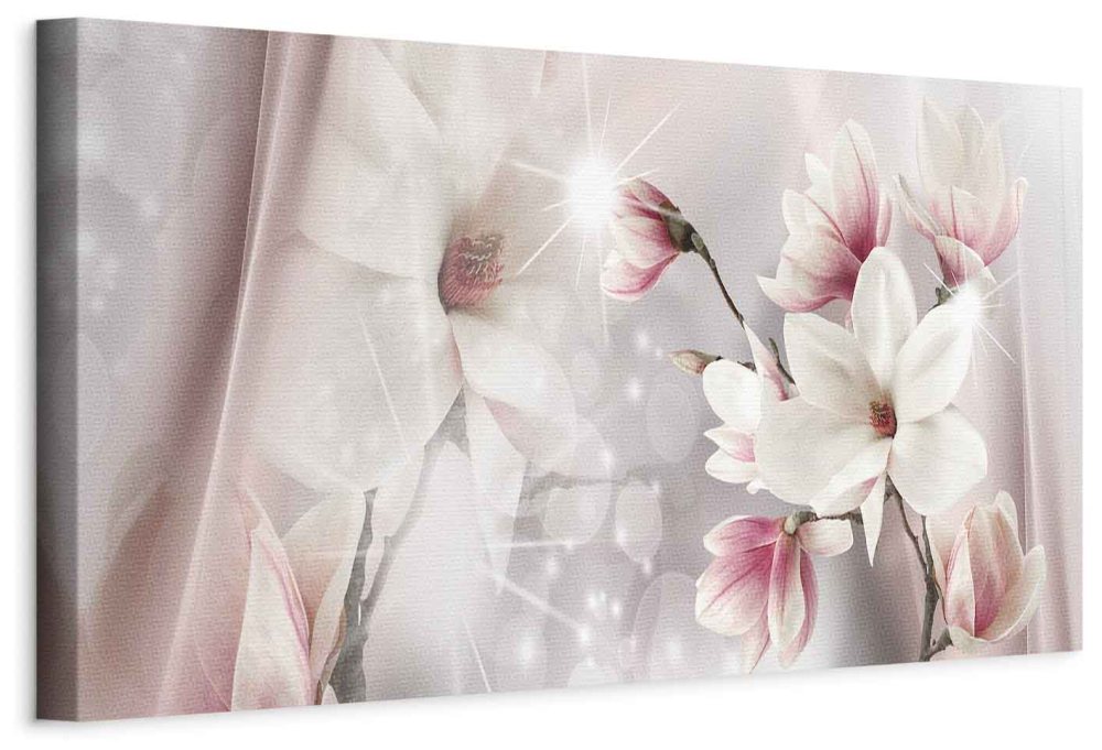 Leinwandbild - Magnolia Reflection (1 Part) Narrow