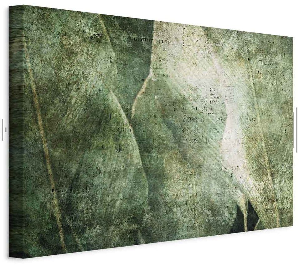 Leinwandbild - Green Revolution (1 Part) Wide