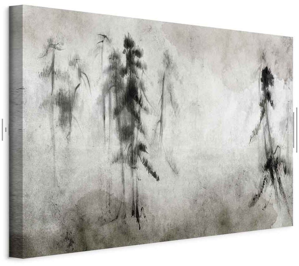 Leinwandbild - Mysterious Tact of Nature (1 Part) Wide