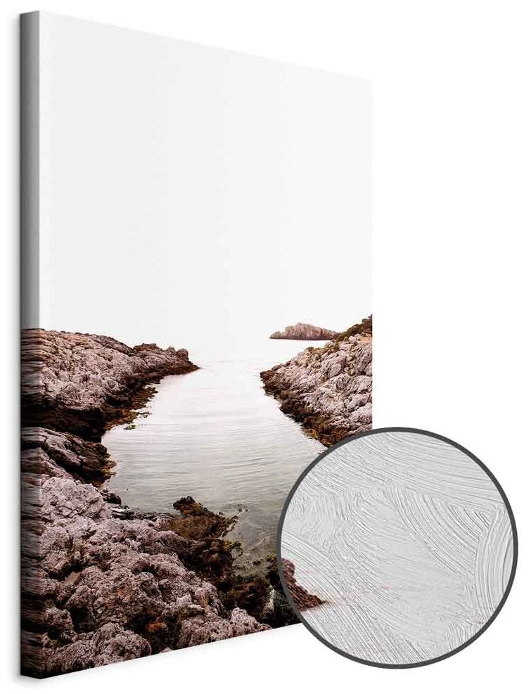 Leinwandbild - Rocky Harbor (1 Part) Vertical