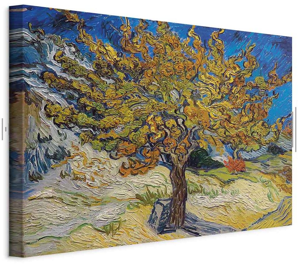 Leinwandbild - Vincent van Gogh – Mulberry Tree