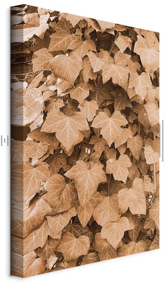 Leinwandbild - Autumn Ivy (1 Part) Vertical