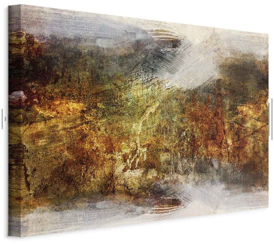 Leinwandbild - Explosion of Feelings (1 Part) Wide