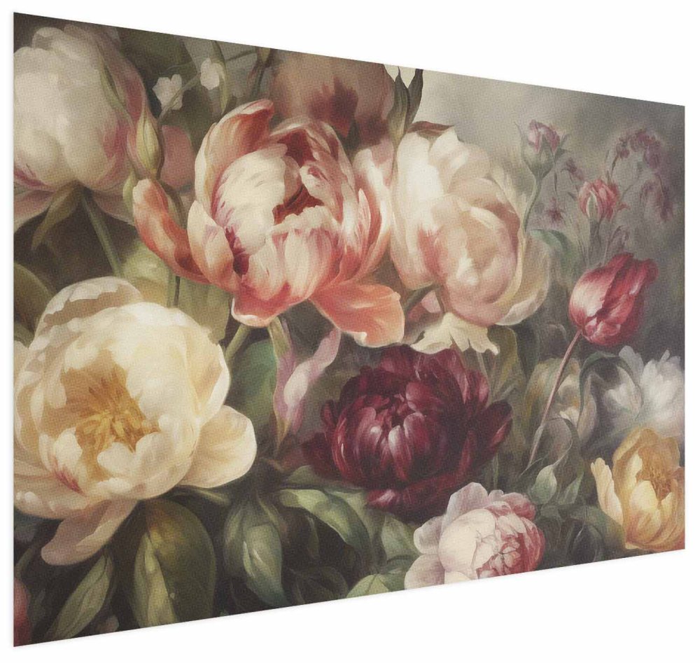 Poster - Charismatic Peonies