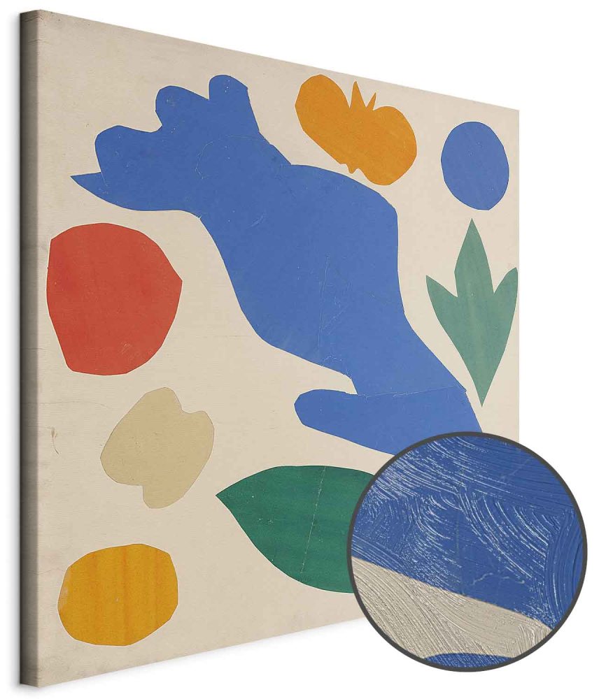 Leinwandbild - Henri Matisse – Wild Poppies I