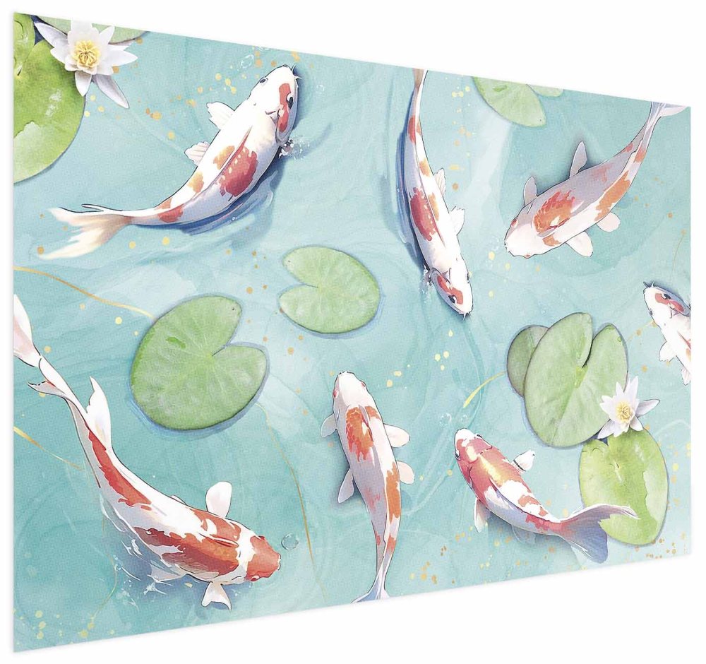 Poster - Pond in Japan