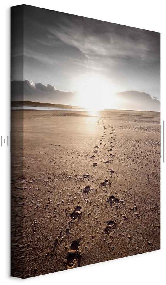Leinwandbild - Our Way (1 Part) Vertical