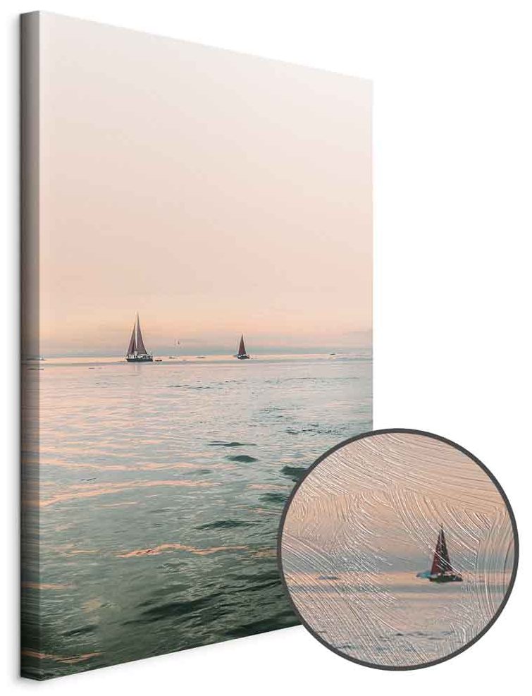 Leinwandbild - South Wind (1 Part) Vertical
