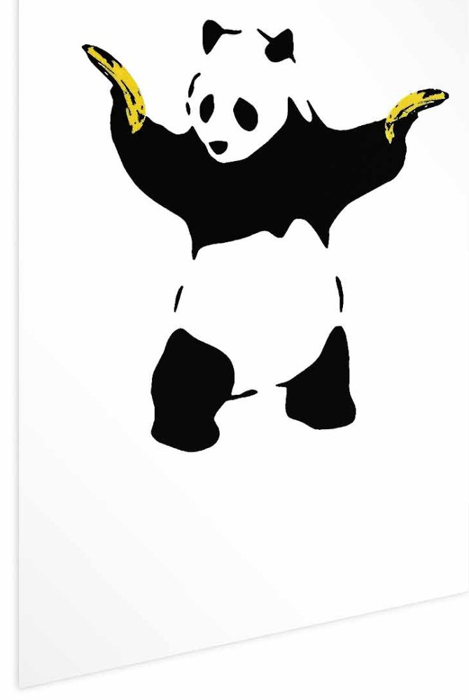Poster - Panda with Guns