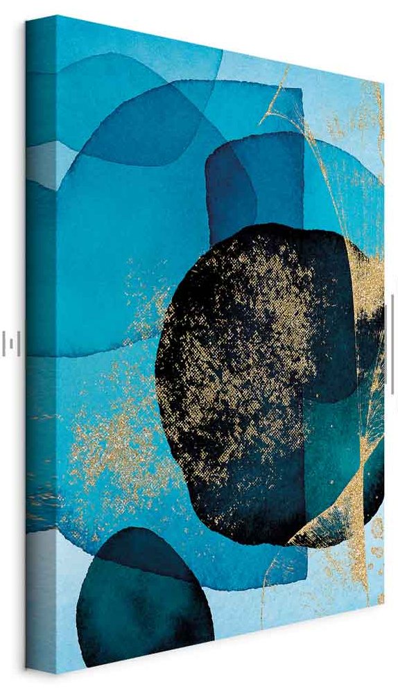 Leinwandbild - Ocean Kaleidoscope (1 Part) Vertical