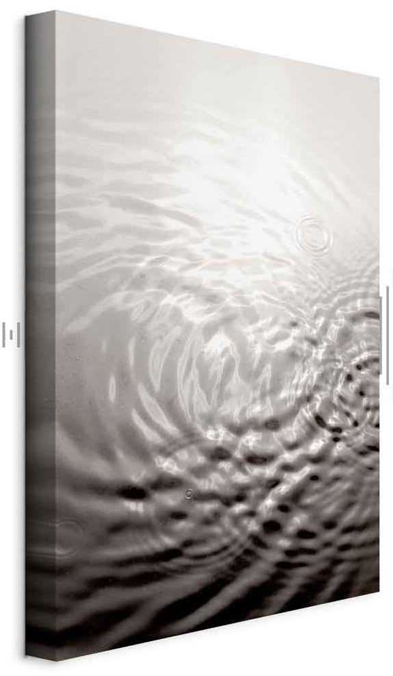 Leinwandbild - Water Surface (1 Part) Vertical