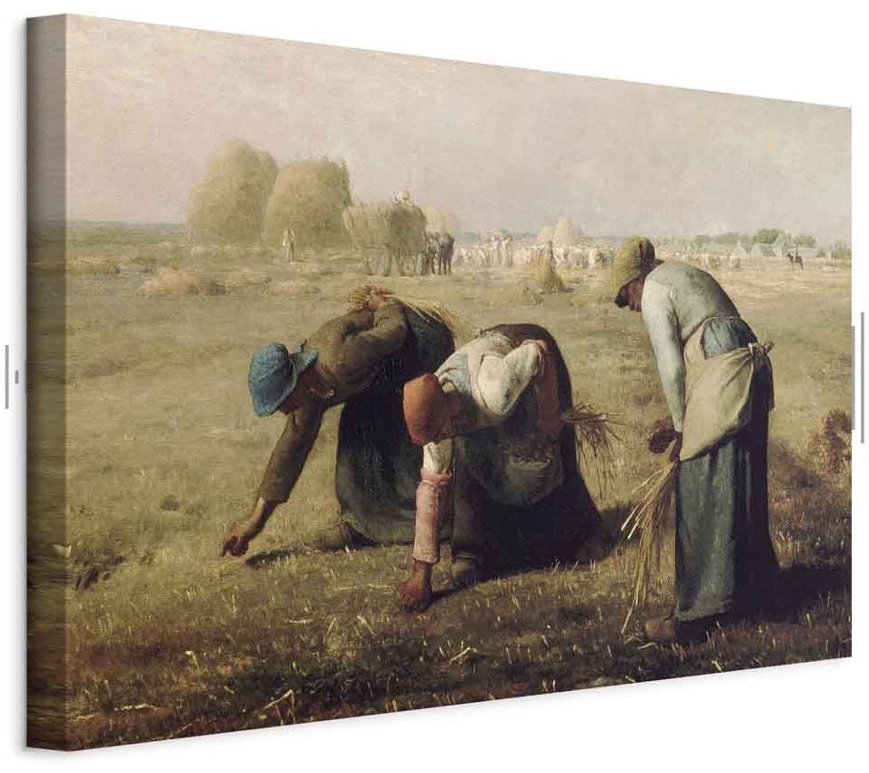 Leinwandbild - Jean-François Millet – The Gleaners