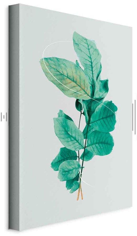 Leinwandbild - Mint Grace (1 Part) Vertical