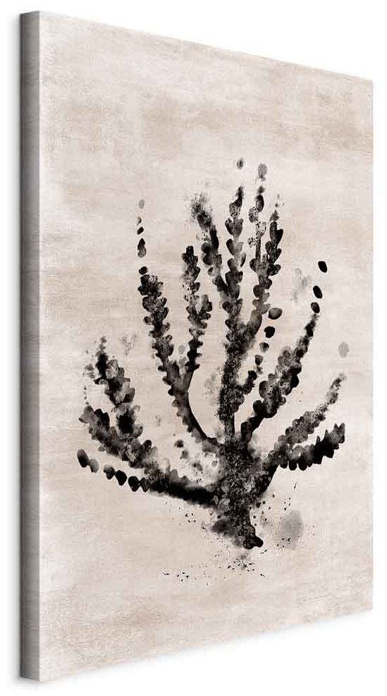 Leinwandbild - Sea Plant (1 Part) Vertical