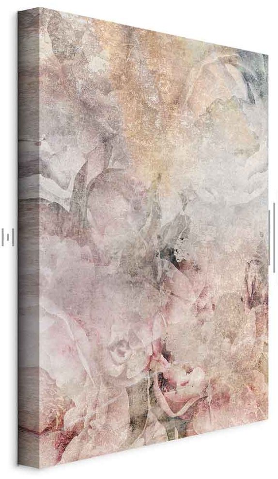 Leinwandbild - Nostalgic Bouquet (1 Part) Vertical