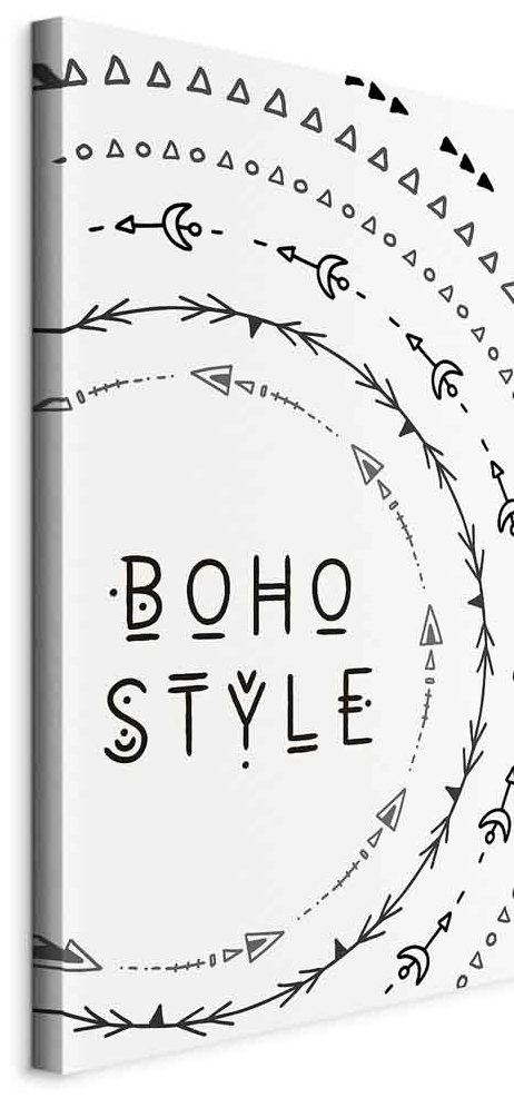 Leinwandbild - Boho Style (1 Part) Vertical