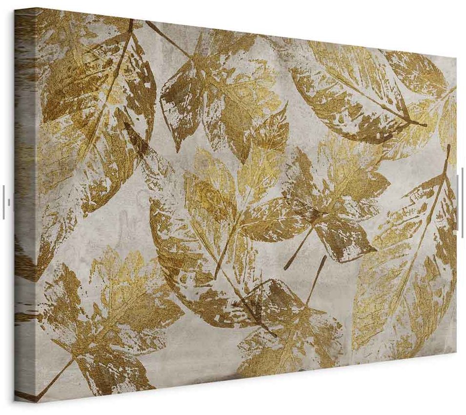 Leinwandbild - Gold Mosaic (1 Part) Wide