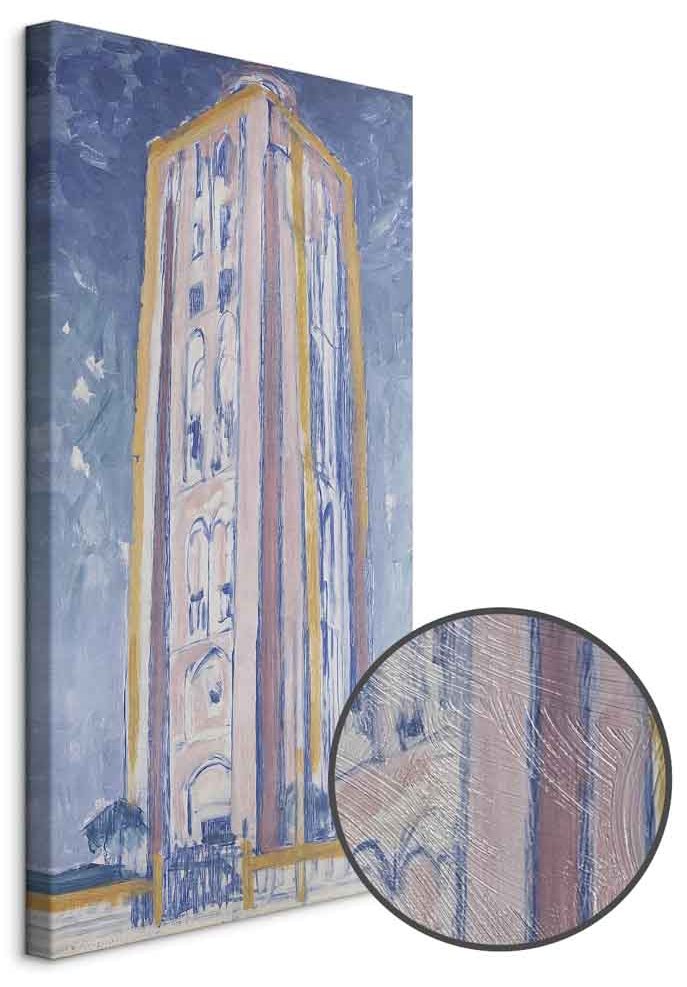 Leinwandbild - Piet Mondrian – Lighthouse near Westkapelle