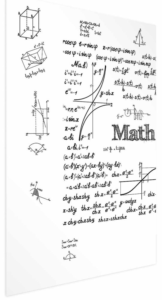 Poster - Mathematics