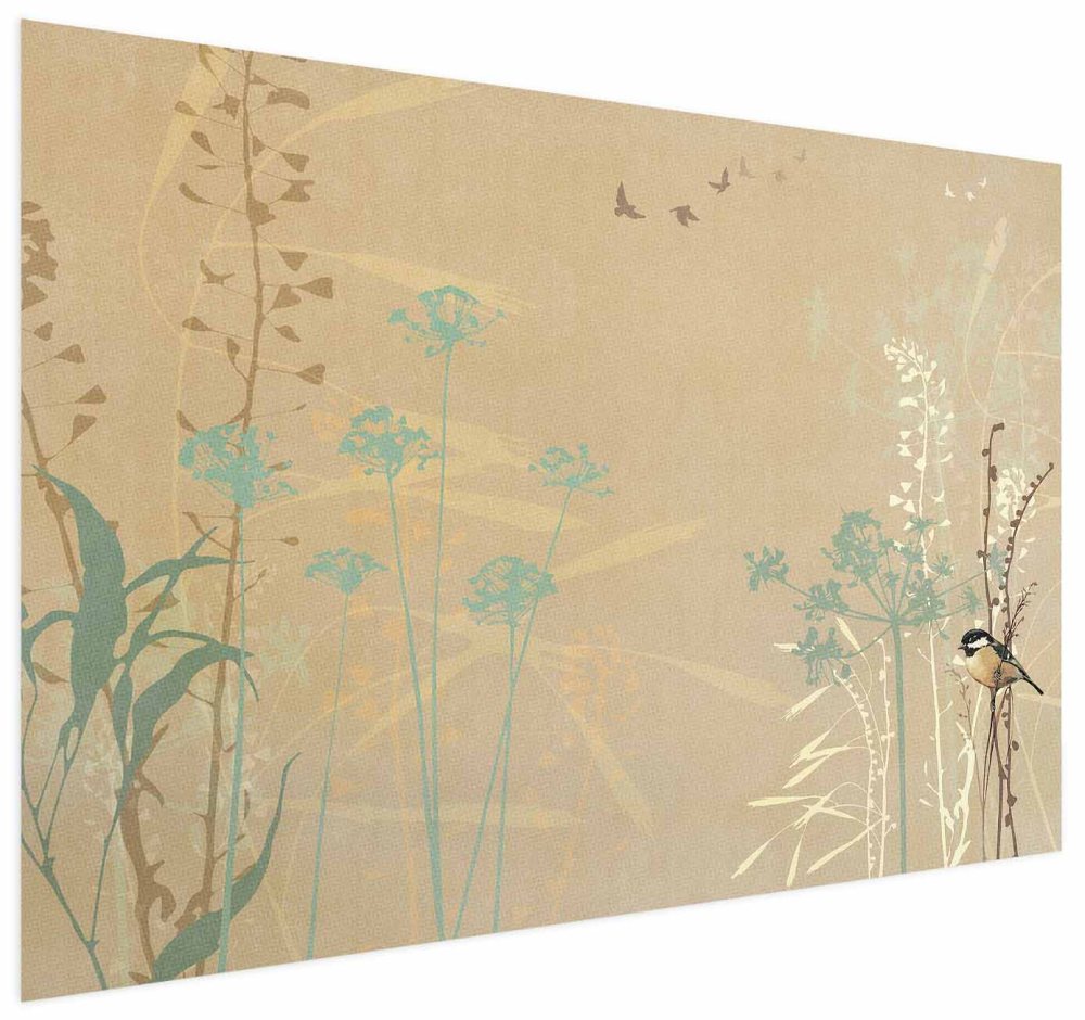 Poster - Bird on a Meadow